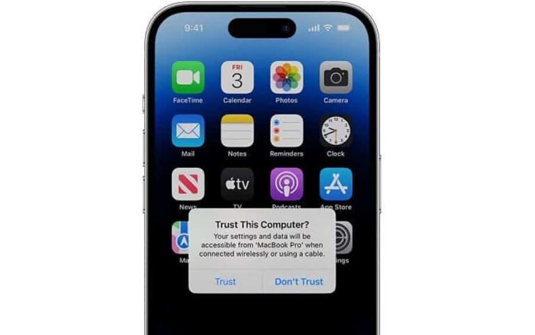 O iOS 18.2 permite aos utilizadores de iPhone e iPad confiar num novo computador com Face ID