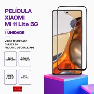 Película Vidro mi 11 lite 5G