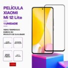 Película mi 12 lite vidro temperado