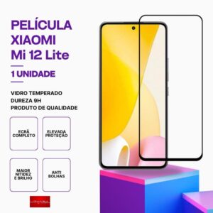 Película vidro mi 12 lite