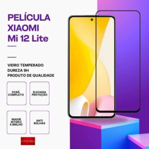 Película vidro mi 12 lite