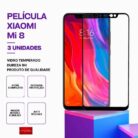 Pack 3 Películas Xiaomi MI 8