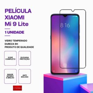 Película Vidro mi 9 lite