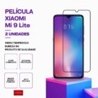 Pack 2 Películas Vidro mi 9 lite