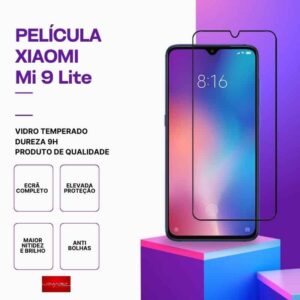 Película Vidro mi 9 lite