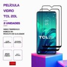 Pack 2 Películas TCL 20L Vidro temperado - Proteção 9H