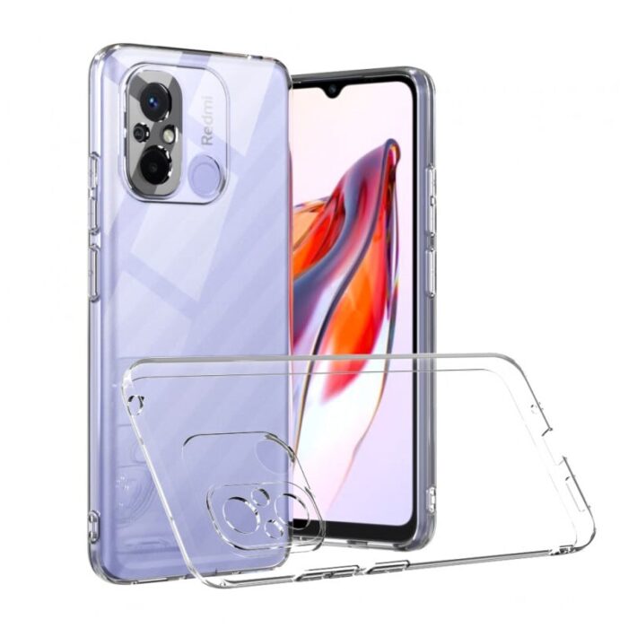 redmi-12c-transparente Capa Redmi 12C Transparente Proteção Câmera