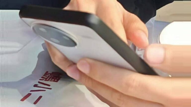 Imagem do Redmi K80 vazada mais uma vez