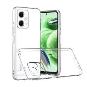 Capa Redmi Note 12 5G Transparente