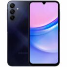 Samsung Galaxy A15 Preto 4 GB / 128GB frente e tras