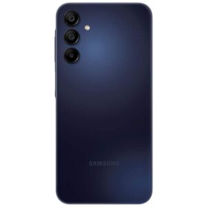 Samsung Galaxy A15 Preto 4 GB / 128GB traseira