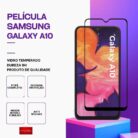 Película Vidro Samsung Galaxy A10 – Vidro Temperado