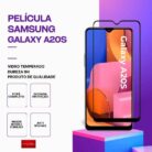 Película Vidro Samsung Galaxy A20S – Vidro Temperado