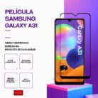Película Vidro Samsung Galaxy A31 – Vidro Temperado – Proteção 9H