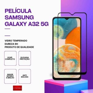 Película Vidro Samsung Galaxy A32 5G – Vidro Temperado