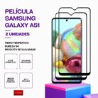 Pack 2 Películas Vidro Samsung Galaxy A51 – Vidro Temperado – Proteção 9H
