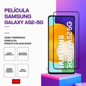 Película Vidro Samsung Galaxy A52 5G – Vidro Temperado