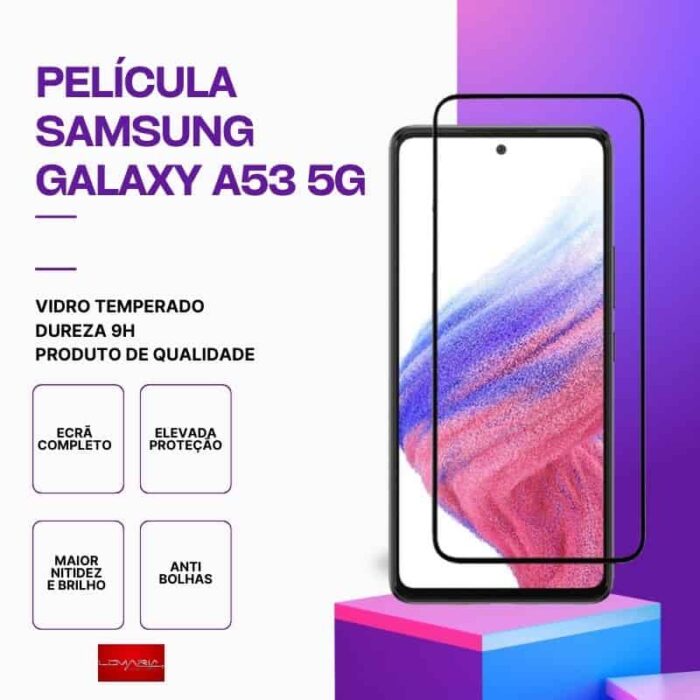 Película Vidro Samsung Galaxy A53 5G