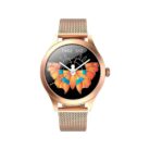 Smartwatch Maxcom FW42 Dourado frente