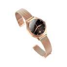 Smartwatch Maxcom FW42 Dourado lateral