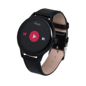 Smartwatch Maxcom FW48 Vanad Preto esq