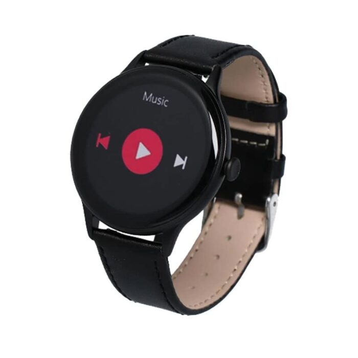 Smartwatch Maxcom FW48 Vanad Preto esq