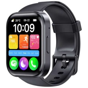 Smartwatch Oukitel BT103 Preto