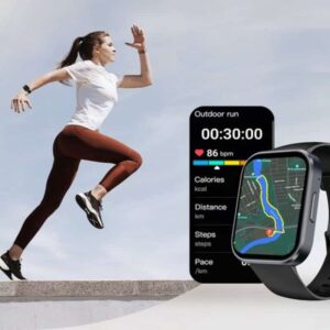 Smartwatch Oukitel BT103 Preto desporto