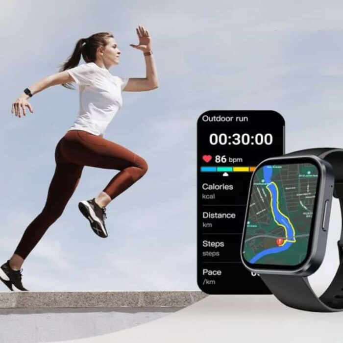 Smartwatch Oukitel BT103 Preto desporto