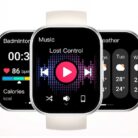 Smartwatch Oukitel BT103 Preto 1
