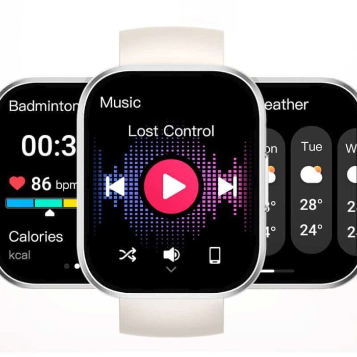 Smartwatch Oukitel BT103 Preto 1