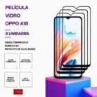 Pack 3 Películas Vidro OPPO A18 – Proteção 9H