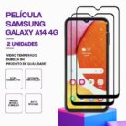 Pack 2 Películas Samsung Galaxy A14 4G - Vidro Temperado 9H