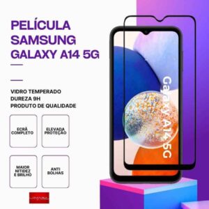 Película Vidro Samsung Galaxy A14 5G – Proteção 9H