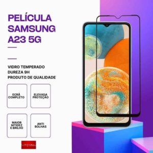 Película Vidro Samsung Galaxy A23 5G – Proteção 9H
