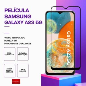Película Vidro Samsung Galaxy A23 5G