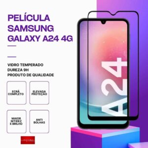 Película Vidro Samsung Galaxy A24 4G