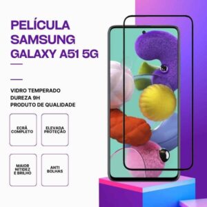 Película Vidro Samsung Galaxy A51 5G