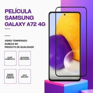 Película Vidro Samsung Galaxy A72 4G