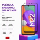 Película Vidro Samsung Galaxy M22 – Vidro Temperado – Proteção 9H