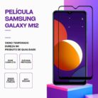 Película vidro Samsung Galaxy M12 – Proteção 9H