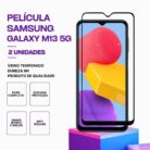 Pack 2 Películas vidro Samsung Galaxy M13 5G - Proteção 9H