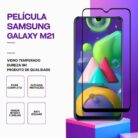 Película Samsung M21 – vidroTemperado Proteção 9H