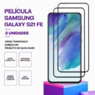 Pack 2 Película vidro Samsung Galaxy S21 FE – Proteção 9H