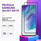 Película vidro Samsung Galaxy S21 FE – Proteção 9H