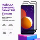 Pack 2 Películas vidro Samsung Galaxy M12 – Proteção 9H