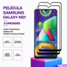 Pack 2 Películas Samsung M21 – vidroTemperado Proteção 9H