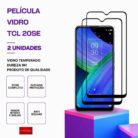 Pack 2 Películas vidro TCL 20SE temperado – Proteção 9H
