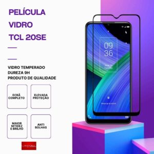 Película vidro TCL 20SE temperado – Proteção 9H