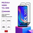 Pack 2 Películas vidro TCL 305i temperado – Proteção 9H